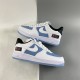 Nike Air Force 1 07 Low University Blue White DQ0231-410
