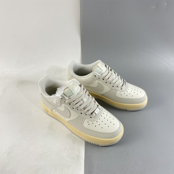 Nike Air Force 1 Low Gris clair Beige Blanche BS8871-227