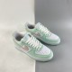 Nike Air Force 1 Low Vert Tendre Poudre Blanche Rose AA1726-111