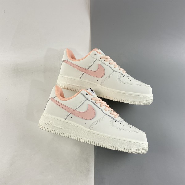 Nike Air Force 1 07 Low Bianche Rosa CQ5059-106