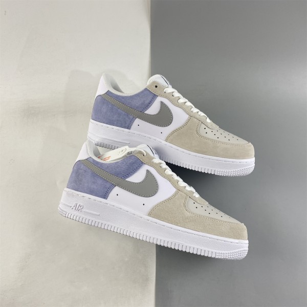 Nike Air Force 1 '07 Low Grey White Purple LM2033-208