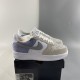 Nike Air Force 1 '07 Low Grey White Purple LM2033-208