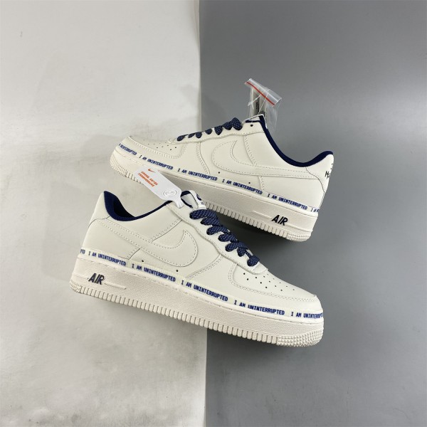 Uninterrupted x Nike Air Force 1 "More Than Anathlete" Baskets Blanches NU6602-301