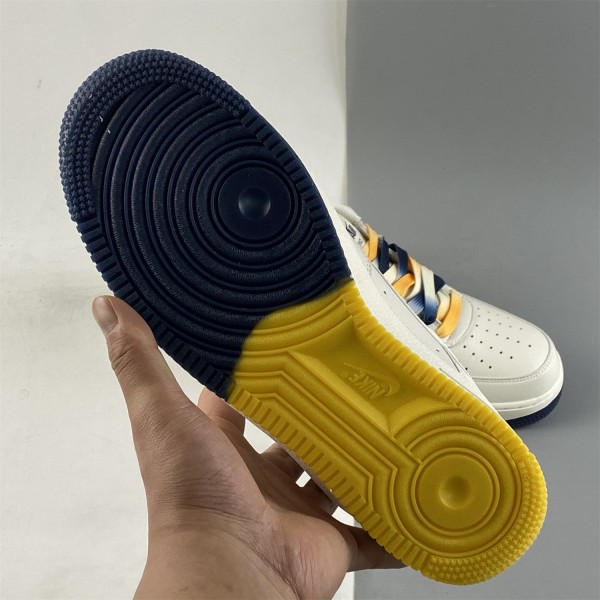 Nike Air Force 1 Low SU19 Grizzlies White Yellow Navy TN2569-307