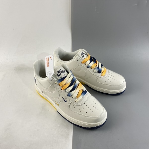 Nike Air Force 1 Low SU19 Grizzlies White Yellow Navy TN2569-307