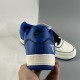 Nike Air Force 1 07 Low Beige Bleu Reflet AL2236-300