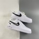 Nike Air Force 1 Low '07 FM Cut Out Swoosh White Black DR0143-101