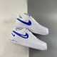 Nike Air Force 1 Low '07 FM Cut Out Swoosh Bianco Gioco DR0143-100