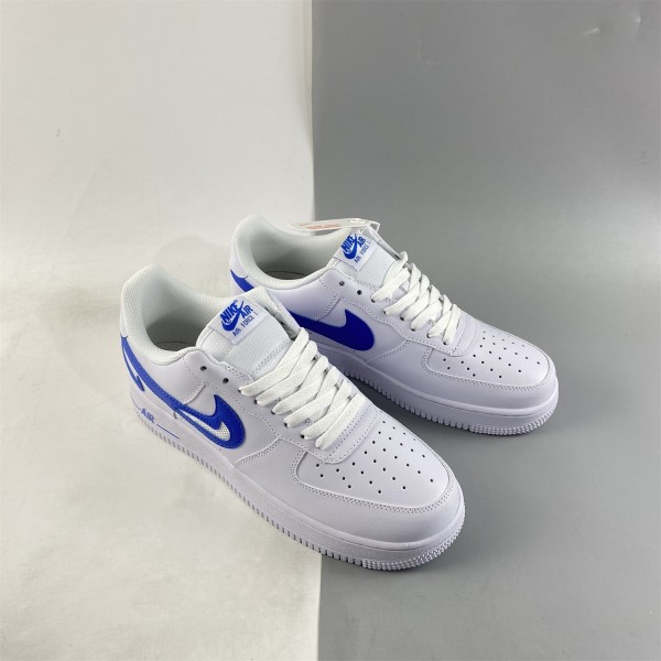 Nike Air Force 1 Low '07 FM Cut Out Swoosh White Game DR0143-100