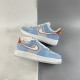 Nike Air Force 1 07 Low Light Blue Red Beige LZ6699-521
