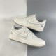 Stussy x Nike Air Force 1 Low Beige Silver Jointly UN1815-802