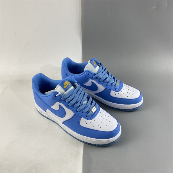 Nike Air Force 1 Low 07 SU19 White Card Blue CT1989-441