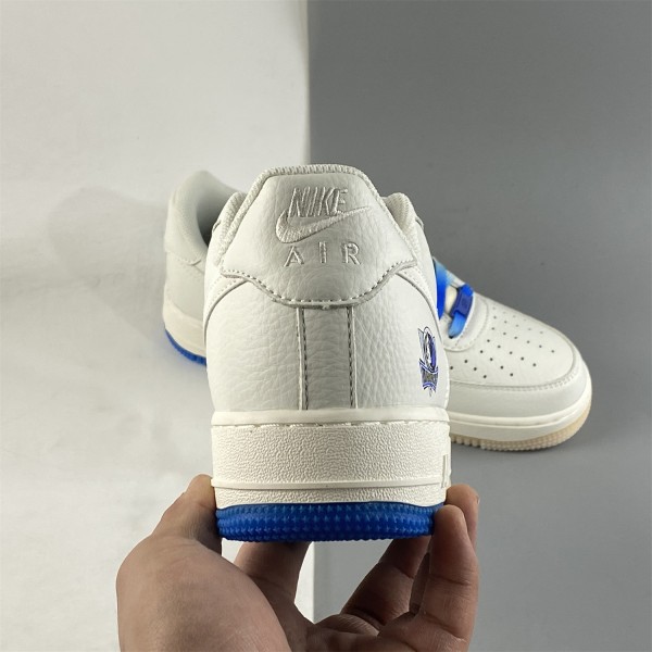 Nike Air Force 1 Low '07 “Dallas Mavericks” Blue White DH2088-606