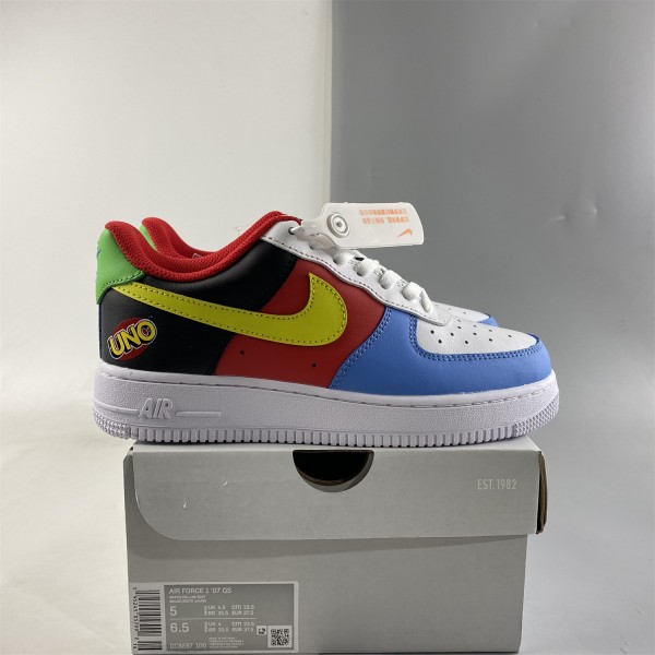 Nike Air Force 1 Low '07 QS Uno DC8887-100