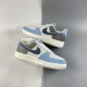 Nike Air Force 1 Low White Grey Blue LZ6699-523