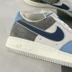 Nike Air Force 1 Low White Grey Blue LZ6699-523