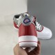 Nike Air Force 1 Mid Athletic Club White Gym Red DH7451-100