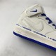 Uninterrupted x Nike Air Force 1 07 Mid MORE THAN White Blue NU3060-686