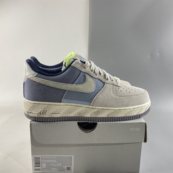 Nike Air Force 1 '07 LX Basse Montagne Blanche Grise Pierre DO2339-114