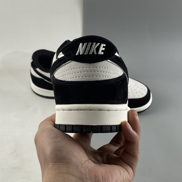 Nike Dunk Low Fur White Black Silver ST1391-100