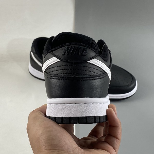 Nike Dunk Faible Noir Blanche DJ6188-002