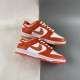 Nike Dunk Low Essential Paisley Pack Arancione DH4401-103