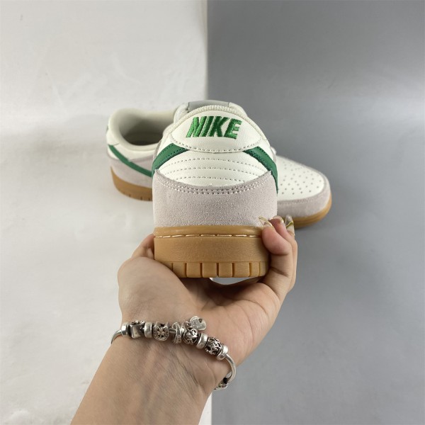Nike Dunk Low Pro Retro White Green Grey Beige 854866-121