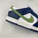 Nike Dunk Low Blu Scuro Grigio Verde Medio 309431-031