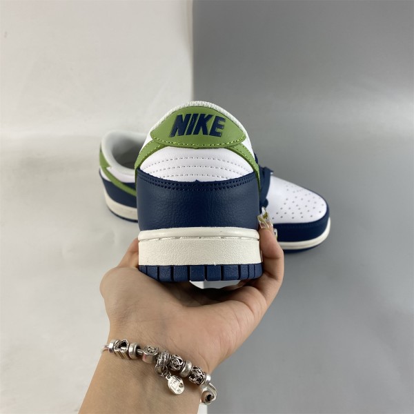 Nike Dunk Low Blu Scuro Grigio Verde Medio 309431-031
