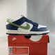 Nike Dunk Low Dark Blue Grey Mean Green 309431-031
