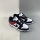 Nike SB Dunk Low Nere Bianche Rosse DQ6818-003
