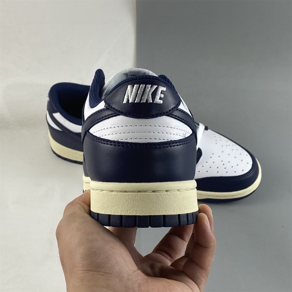 Nike Dunk Low Vintage Navy DD1503-115