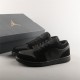 Air Jordan 1 Retro Low 'Triple Black' 553558-025