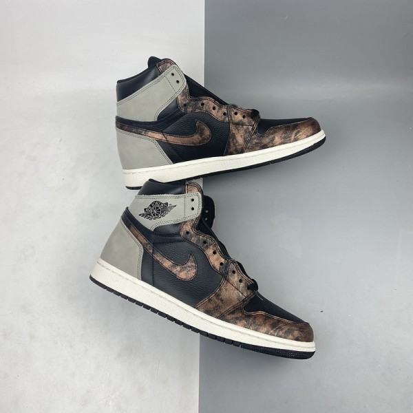 Air Jordan 1 Retro High Light Army Rouille Ombre Patine 555088-033