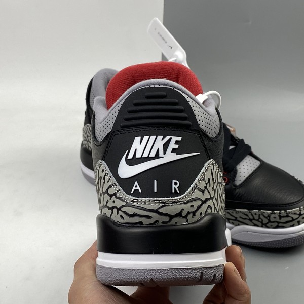 Air Jordan 3 Retro OG Black Cement 854262-001