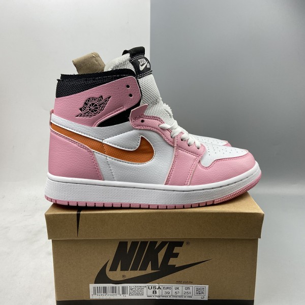 Wmns Air Jordan 1 High Zoom CMFT Pink Glaze CT0979-601