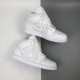 Wmns Air Jordan 1 Mid SE White Quilted DB6078-100