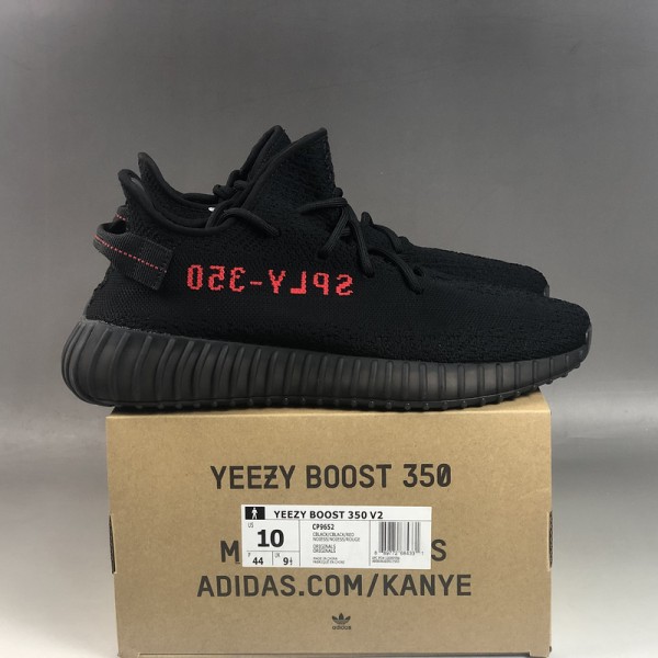 adidas Yeezy Boost 350 V2 Black Red CP9652