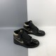 Air Jordan 1 Retro High OG Patent Black Metallic Gold 555088-032