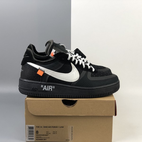Nike Air Force 1 Low Bianco Sporco Nere Bianche - AO4606-001