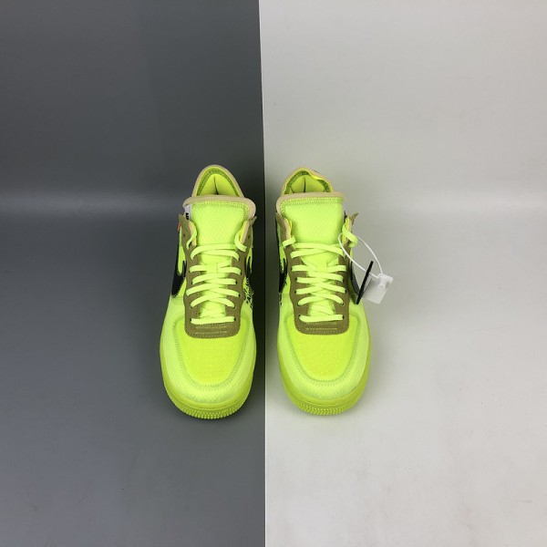 Nike Air Force 1 Low Off-White Volt - AO4606-700