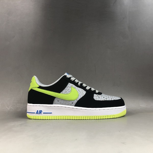 Nike Air Force 1 Low Reflect Silver Volt - 488298-077