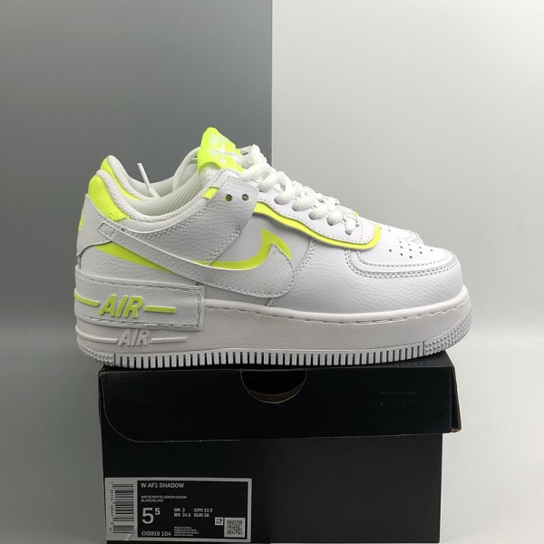 Nike Air Force 1 Ombra Bianca Limone CI0919-104