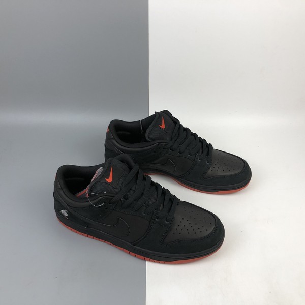 Nike SB Dunk Low Black Pigeon - 883232-008
