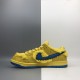Scarpe Nike SB Dunk Low Grateful Dead Bears Opti Yellow CJ5378-700
