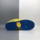Scarpe Nike SB Dunk Low Grateful Dead Bears Opti Yellow CJ5378-700