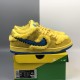 Nike SB Dunk Low Grateful Dead Bears Opti Yellow shoes CJ5378-700