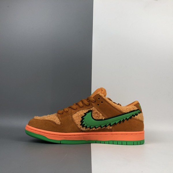 Nike SB Dunk Low Grateful Dead Bears Arancione - CJ5378-800