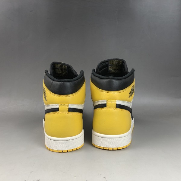 Air Jordan 1 Retro High OG Yellow Toe AR1020-700