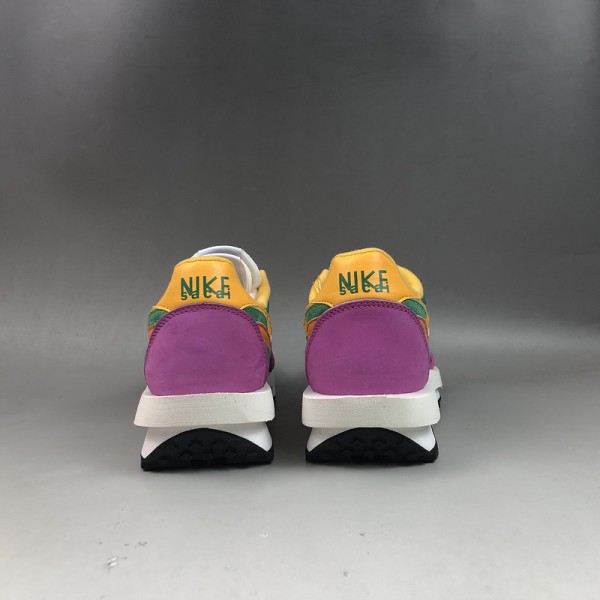 Sacai x Nike LDV Waffle Green Pink Yellow BV0073-301